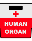 Organ Transplant Carrier Acrylic Blank
