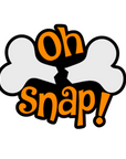 Oh Snap Bone Acrylic Blank