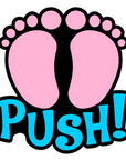Push Baby Acrylic Blank