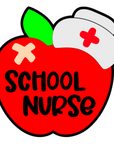 School Nurse Acrylic Blank