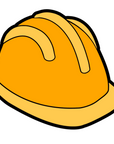 Hard Hat Acrylic Blank