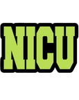 NICU Nursing Medical Blanks for Crafting