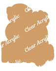 Let's Flamingle Acrylic Blank
