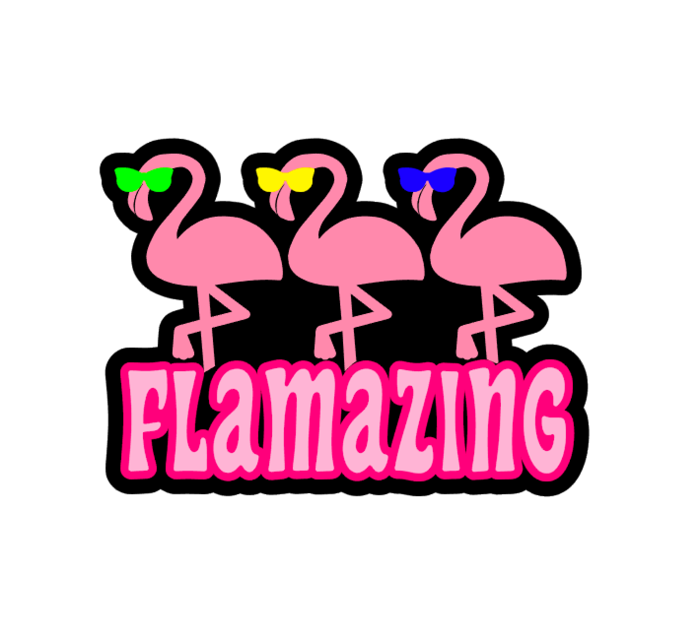 Flamazing Acrylic Blank