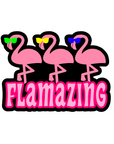 Flamazing Acrylic Blank