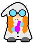 Lab Tech Gnome Acrylic Blank