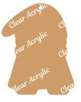 Lab Tech Gnome Acrylic Crafting Blanks