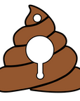 Poop Carrier Poop Acrylic Blank