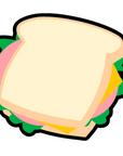 Sandwich Acrylic Blank