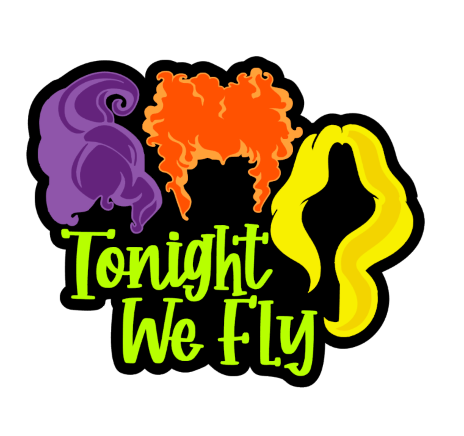 Tonight We Fly Acrylic Blank