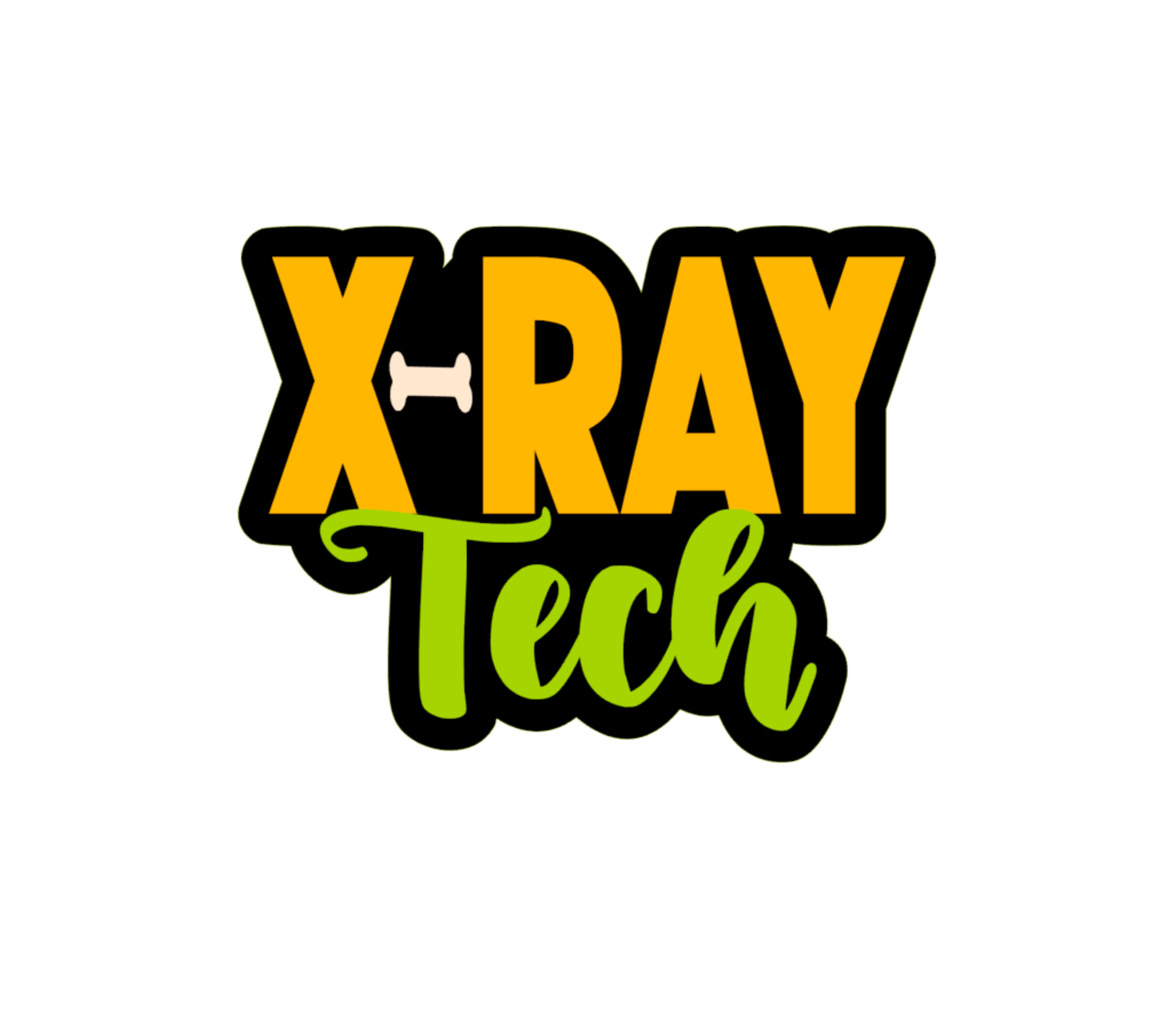 X Ray Tech Acrylic Blank for Badge Reel Crafts – Moxie Vinyls