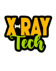 X Ray Tech Badge Reel Blanks