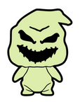 Oogie Boogie Acrylic Blank