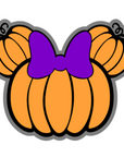 Minnie Pumpkin Acrylic Blank