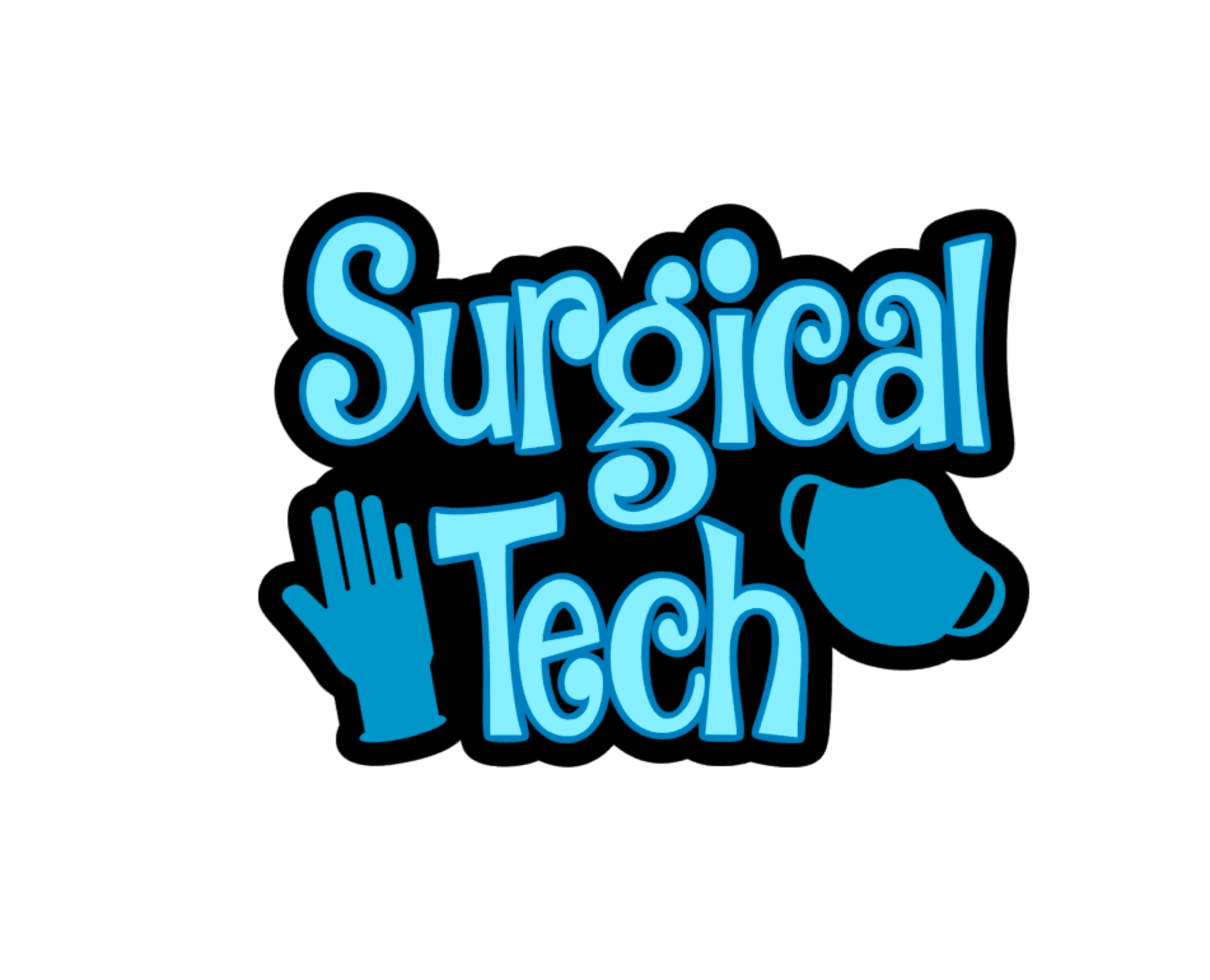 Surgical Tech Badge Reel Acrylic