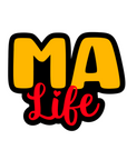 MA Life Badge Reel Blank