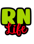 RN Life Badge Reel Blank