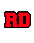 RD Badge Reel Blank