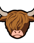 Highland Cow Acrylic Craft Blanks