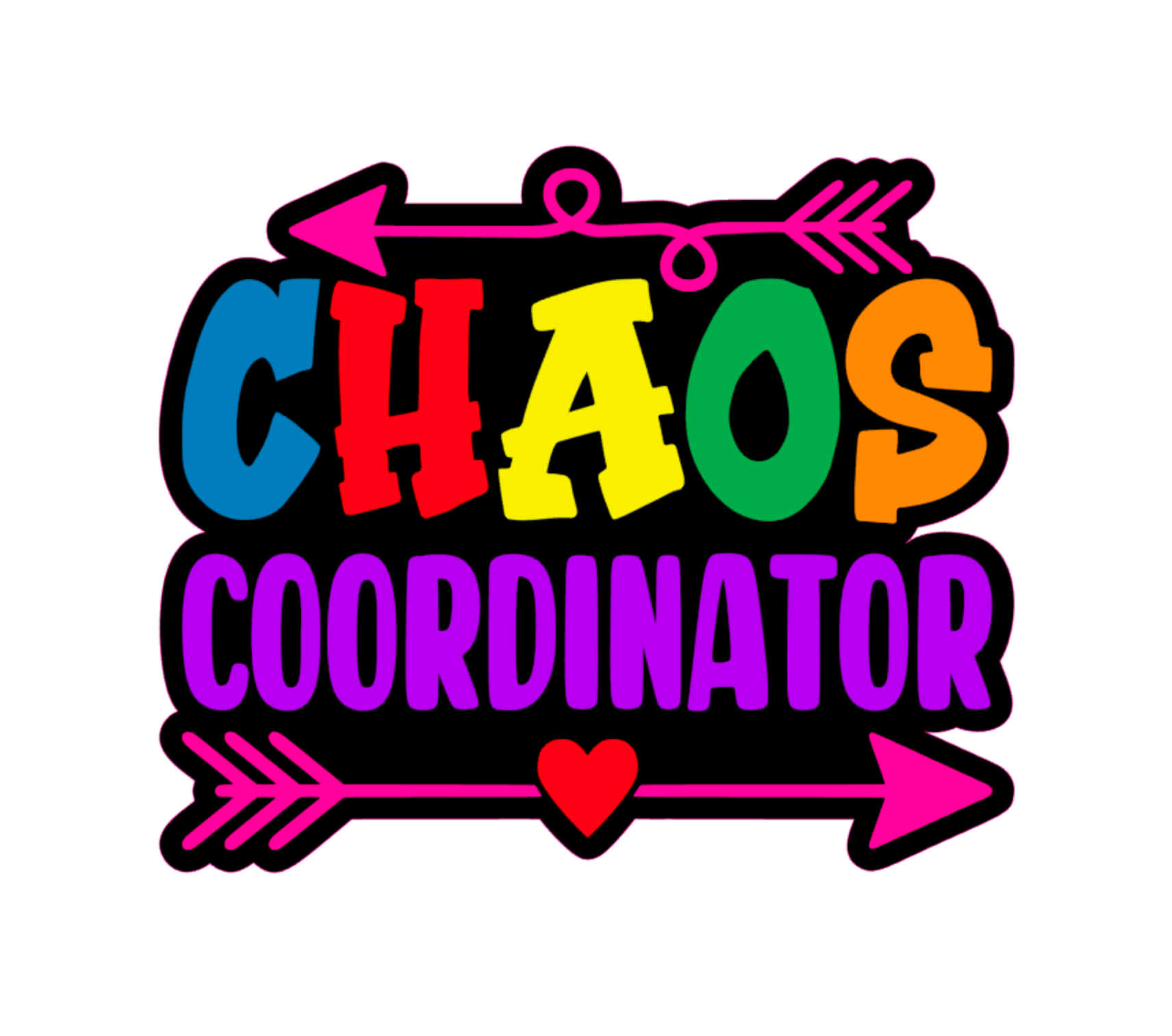 Chaos Coordinator Badge Reel – Catherine Crafts Shop