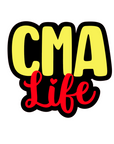 CMA Life Badge Reel Blank