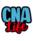CNA Life Badge Reel Blanks