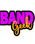 Band Geek Acrylic Blank