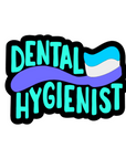 Dental Hygienist Acrylic Blanks for Badge Reel Crafting
