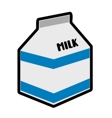 Milk Carton Acrylic Blanks for Resin Crafts