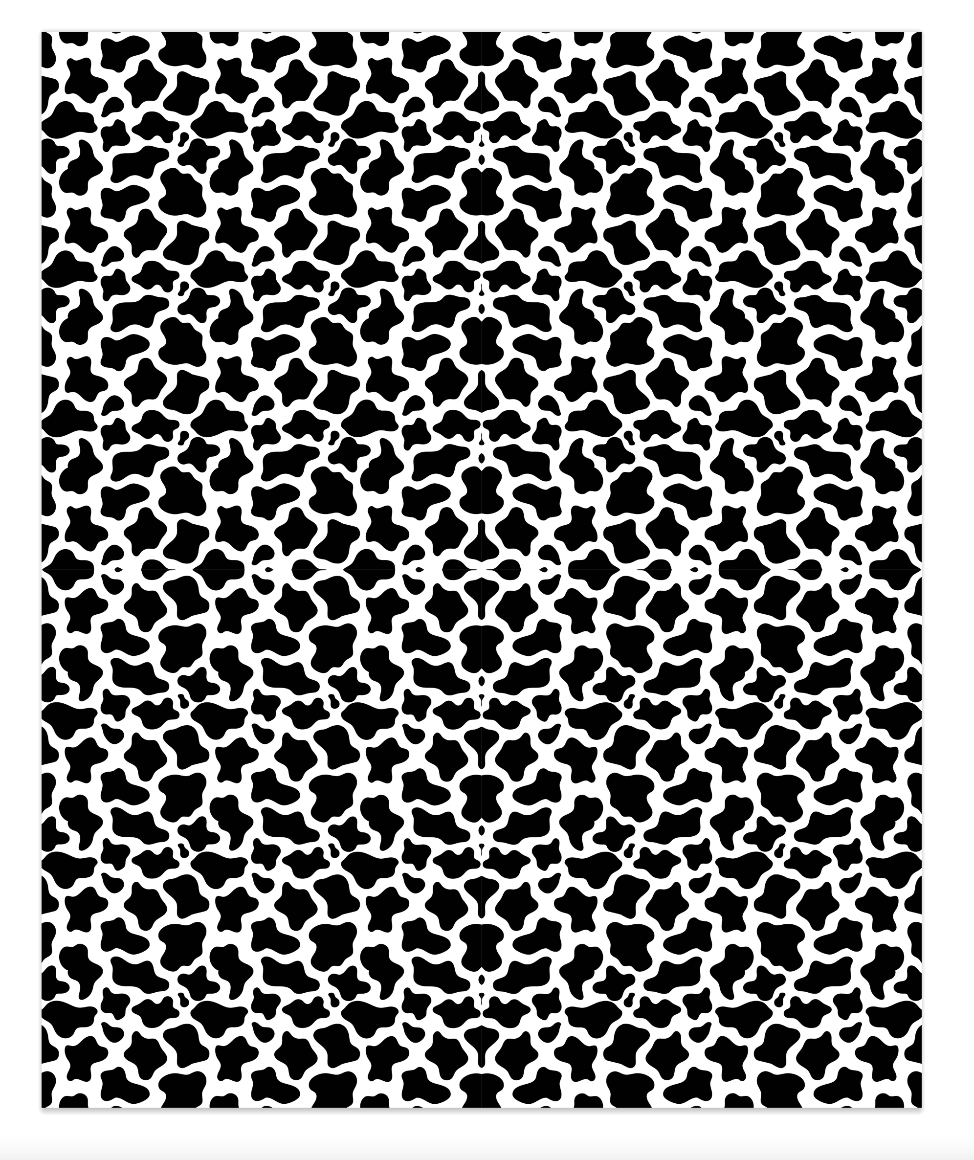 maxi cosi cow print Cow Print Black Faux Leather – Moxie Vinyls