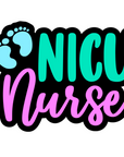 NICU Nurse Badge Reel Blanks