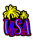 USA Acrylic Blank