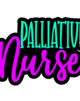 Palliative Nurse Acrylic Blank