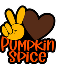 Pumpkin Spice Acrylic Blanks for Crafts