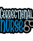 Correctional Nurse Acrylic Blank