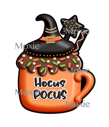 Hocus Pocus Mug Decal & Acrylic Blank COMBO