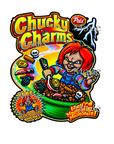 Chucky Charms Decal & Acrylic Blank COMBO