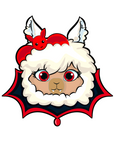 Llama Vampire Decal & Acrylic Blank COMBO