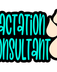 Lactation Consultant Badge Reel Blank