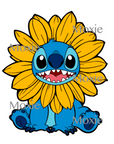 Sunflower Stitch Decal & Acrylic Blank COMBO