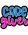 Care Giver Acrylic Blank