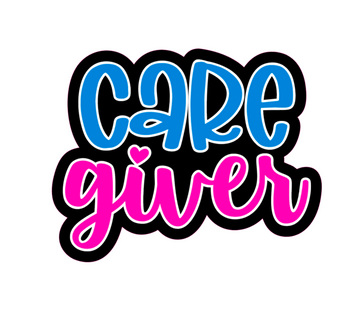 Care Giver Acrylic Blank