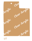 Acrylic Blank Utah State