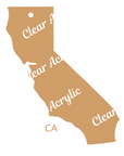 California State Acrylic Blank