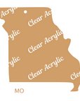 Missouri State Acrylic Blank