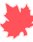 Maple Leaf Acrylic Blank