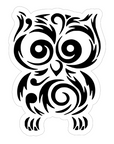 Baby Owl SVG for acrylic blank