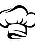 Chefs Hat Acrylic Blank