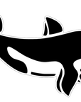 Orca Whale Acrylic Blank