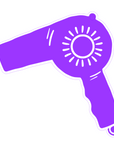 Hair Dryer Acrylic Blank